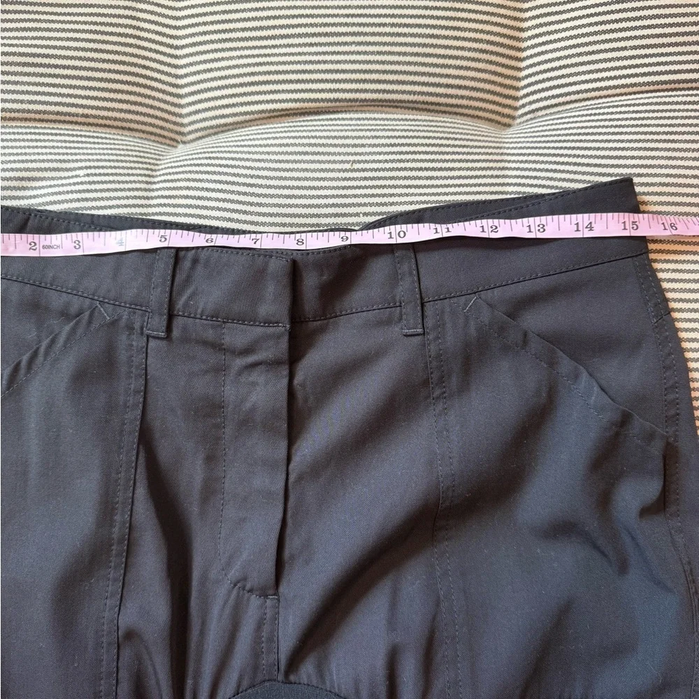 Stella McCartney Tina Ruched Wool Women's Pants - Picture 14 of 16